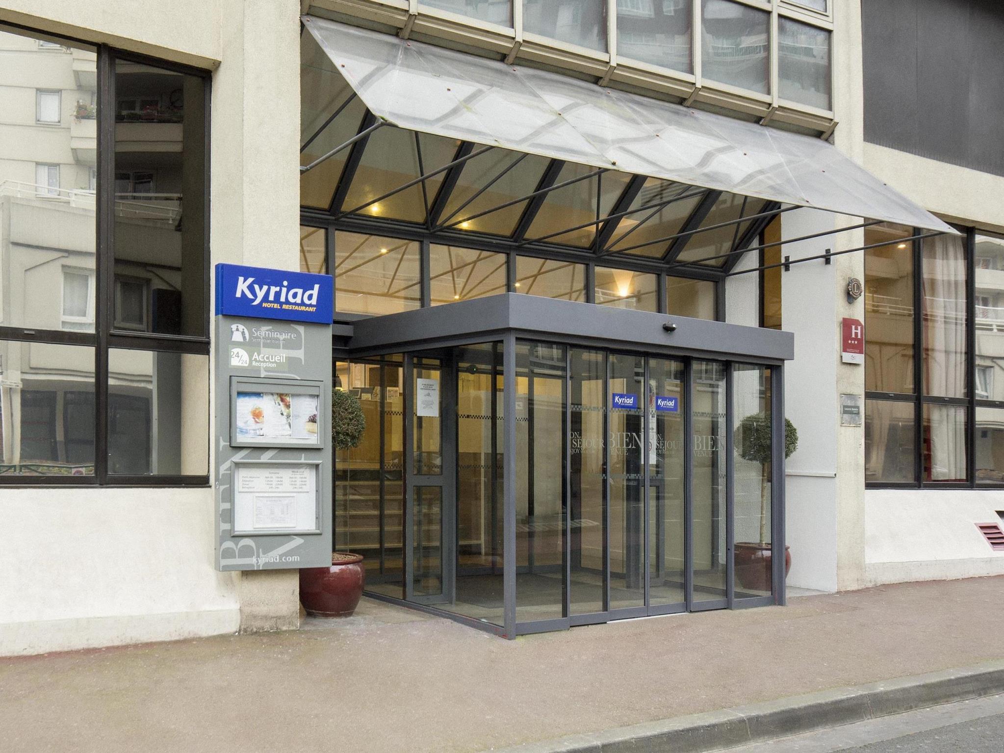 סן-מוריס Kyriad Paris Est - Bois De Vincennes מראה חיצוני תמונה
