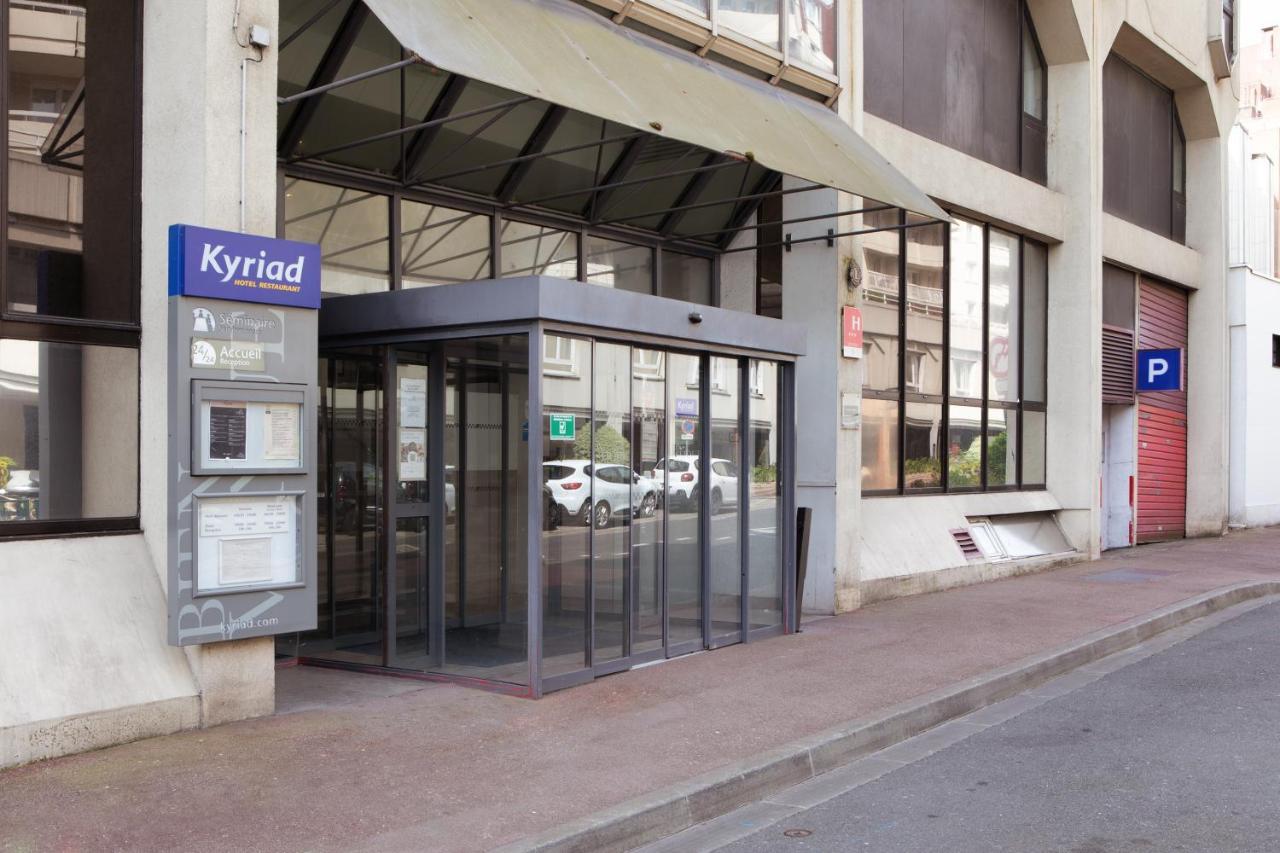 סן-מוריס Kyriad Paris Est - Bois De Vincennes מראה חיצוני תמונה